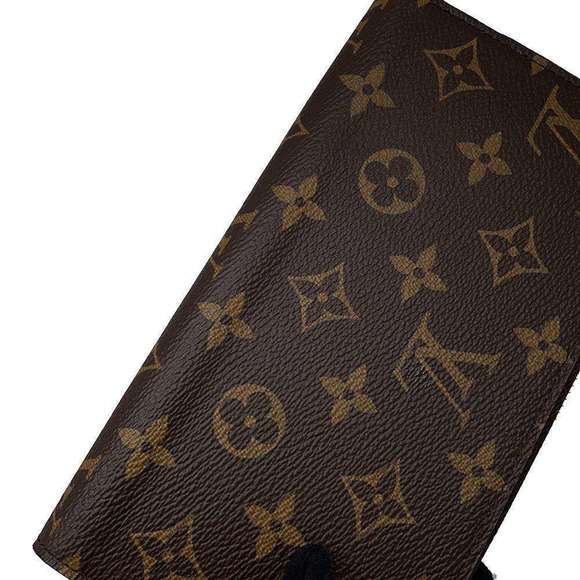 Louis Vuitton Monogram Long Wallet Black - Picture 6 of 9